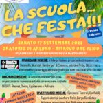 PROGRAMMA FESTA ASSOCIAZIONE GENITORI