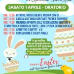 FESTA DI PASQUA  CON L'ASSOCIAZIONE GENITORI DEL 01/04/2023