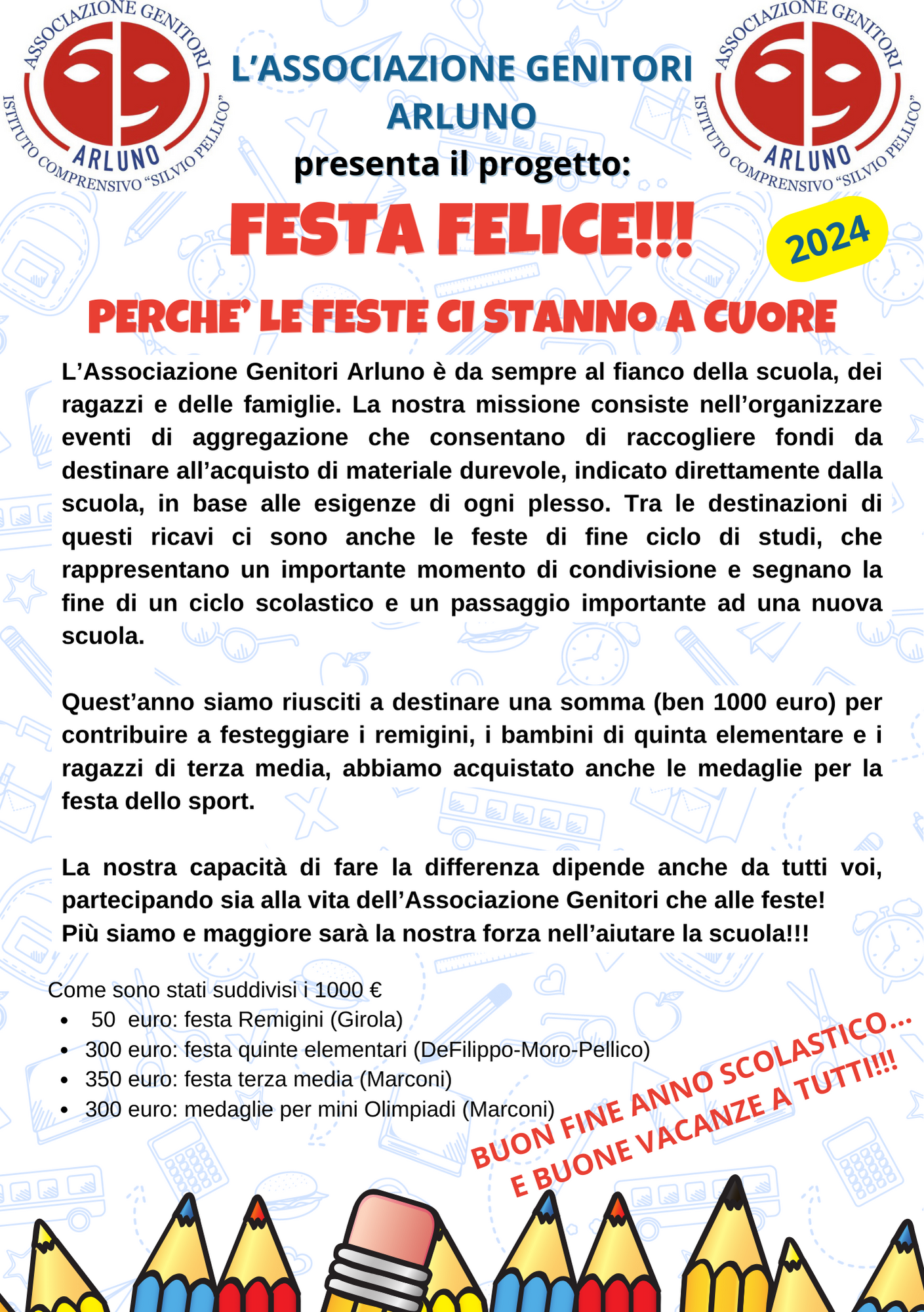 PROGETTO FESTA FELICE 2024